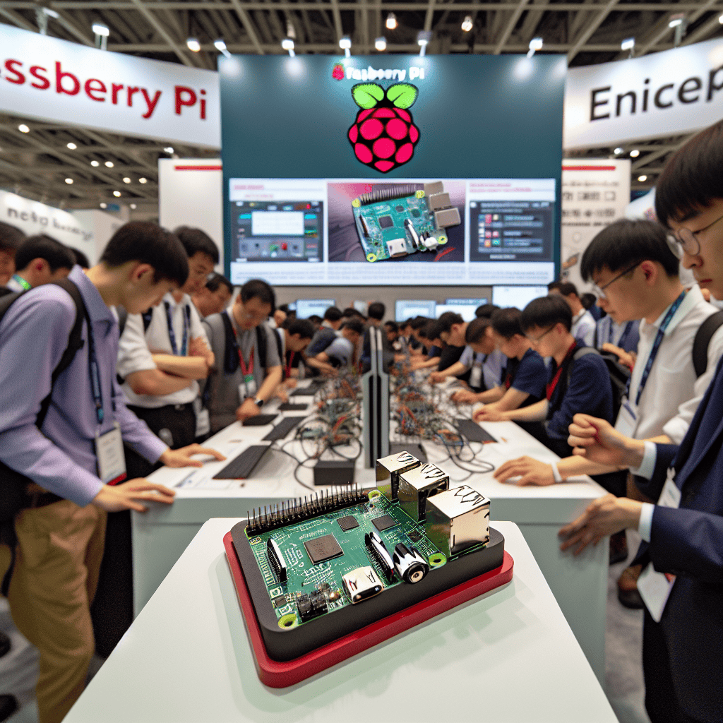 Raspberry Pi Launches New Single-Board Computer for Embedded Applications