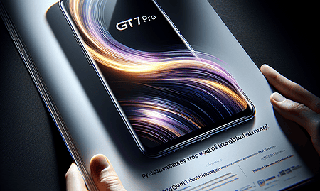 Realme Opens GT 7 Pro Pre-Orders One Week Before Global Launch