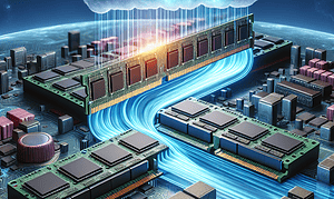 "Revolutionizing Memory Tech: Bridging SRAM Speed with DRAM Capacity"