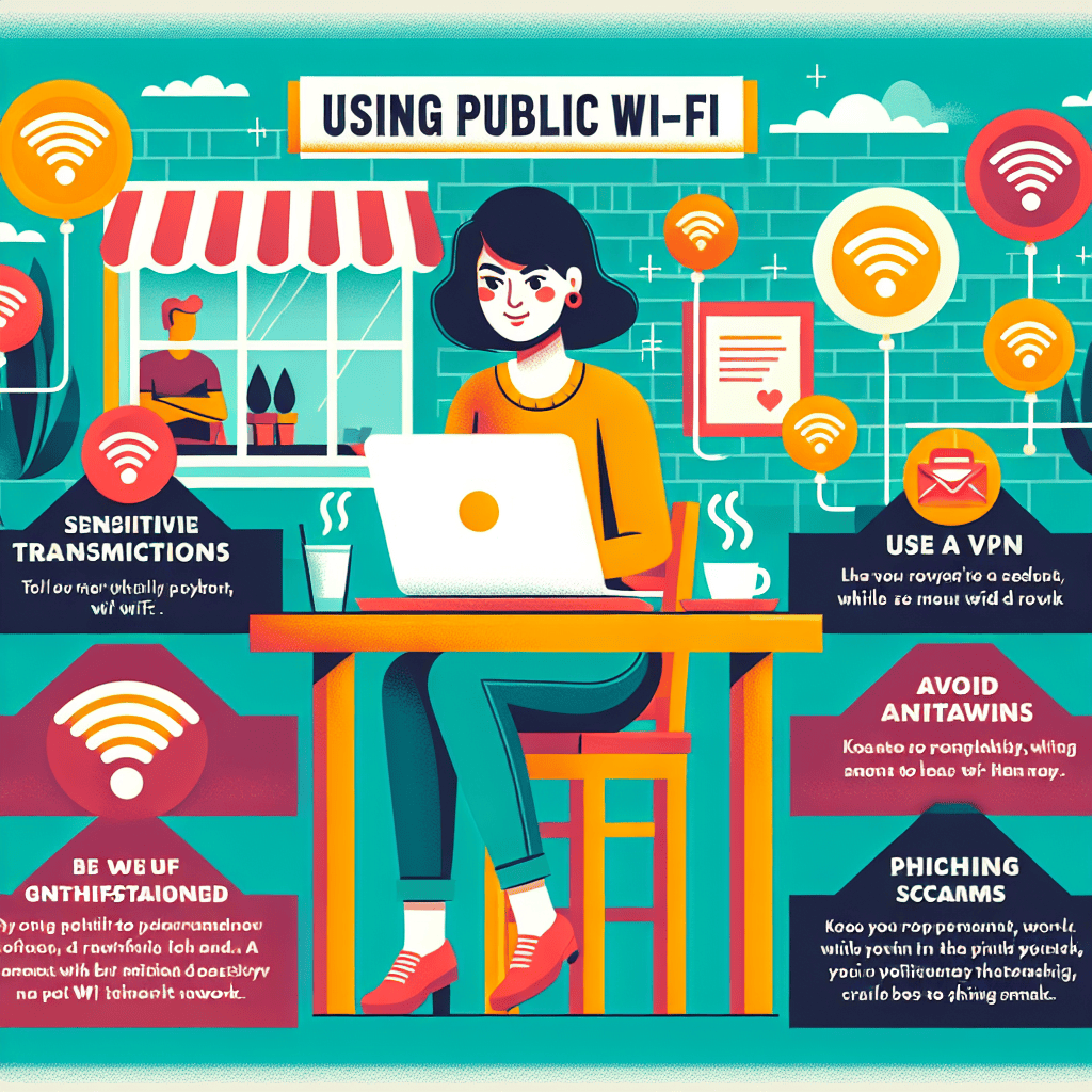 Safeguard Your Security While Using Public Wi-Fi