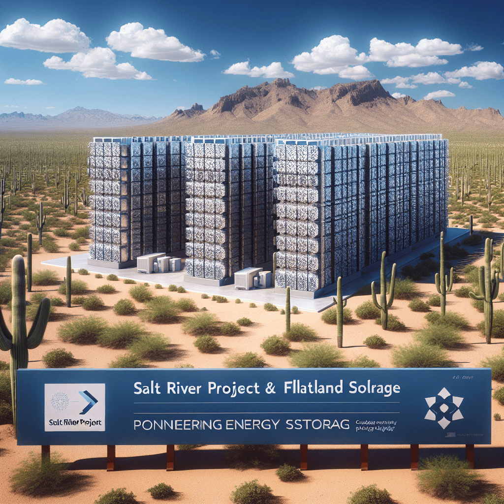 Salt River Project and Flatland Storage to Develop 200-MW Battery Energy Storage System in Arizona