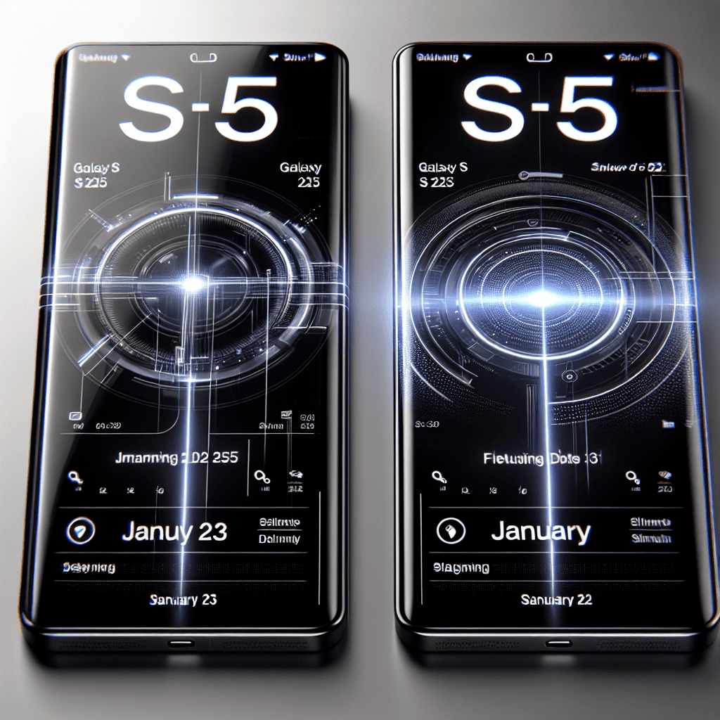 Samsung Galaxy S25 and S25 Slim Expected to Debut on January 23