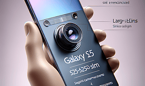 Samsung Galaxy S25 Slim to Feature Significant Camera Enhancement