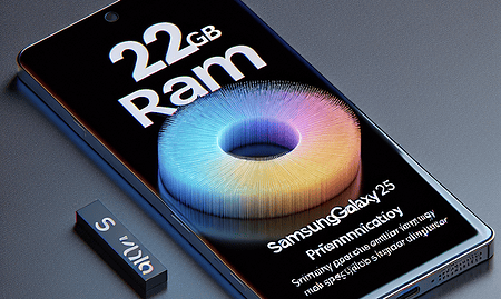 Samsung Galaxy S25 to Feature 12GB RAM