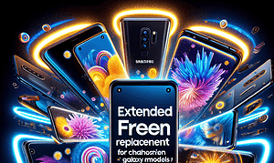 Samsung India Offers Extended Free Screen Replacement for Select Galaxy Models