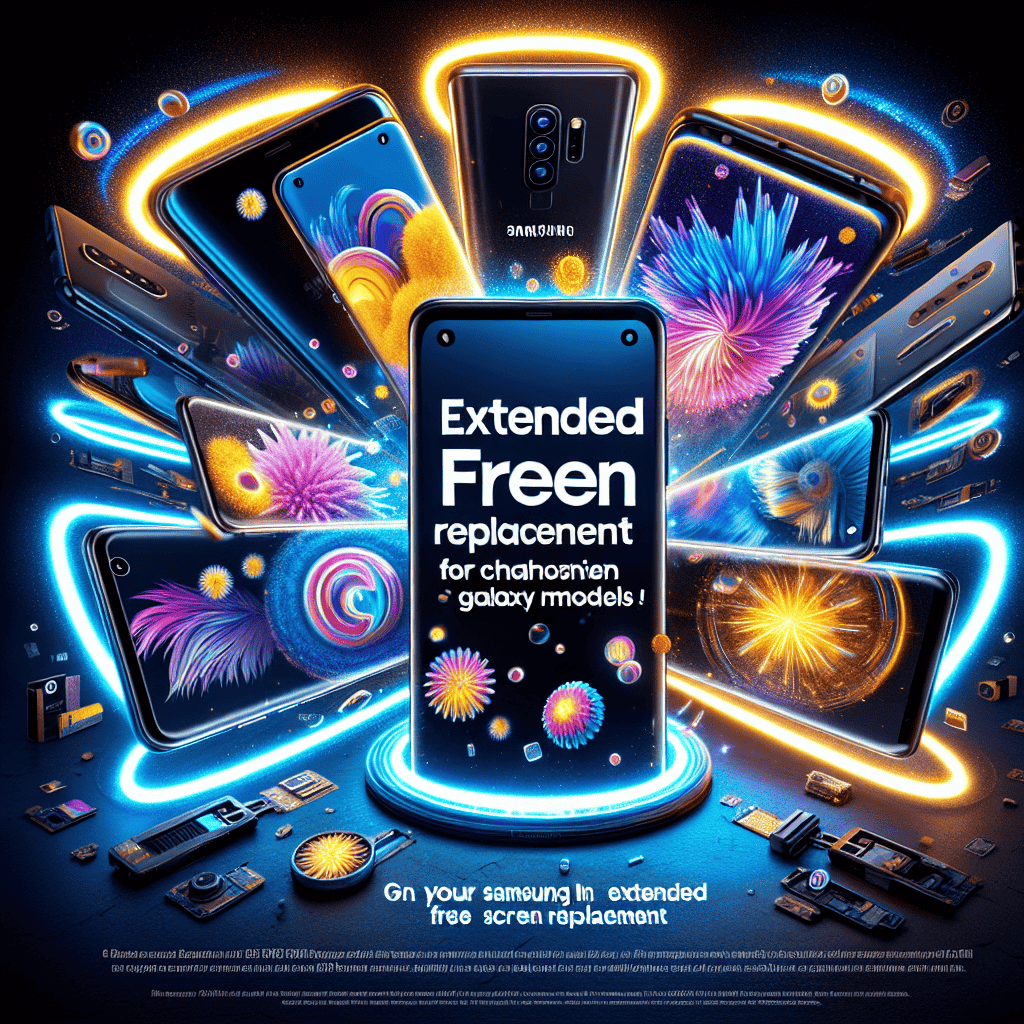 Samsung India Offers Extended Free Screen Replacement for Select Galaxy Models