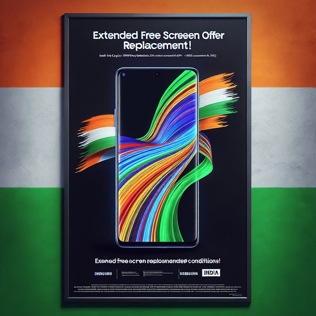 Samsung India Offers Extended Free Screen Replacement for Select Galaxy Models