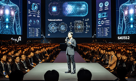 Samsung Introduces Gauss2 AI Model at SDC24 Korea