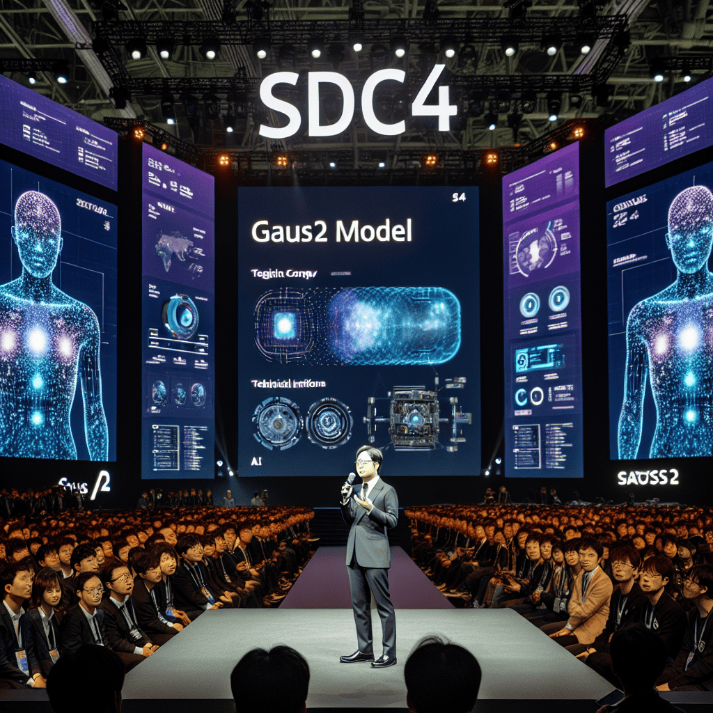 Samsung Introduces Gauss2 AI Model at SDC24 Korea