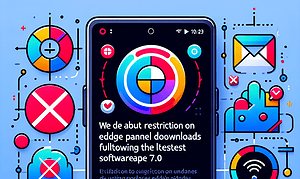 Samsung Restricts Edge Panel Downloads with One UI 7.0 Update