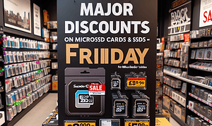 Samsung US Offers Major Discounts on MicroSD Cards and SSDs for Black Friday