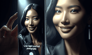 Samsung's Latest Smartphone Innovation Enhances Low-Light Portrait Photography