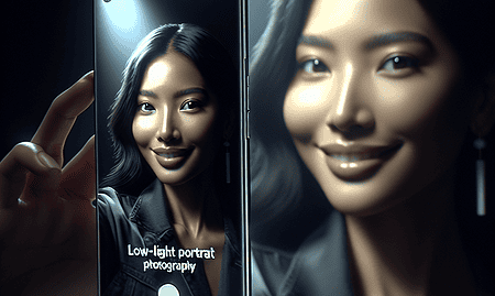 Samsung's Latest Smartphone Innovation Enhances Low-Light Portrait Photography