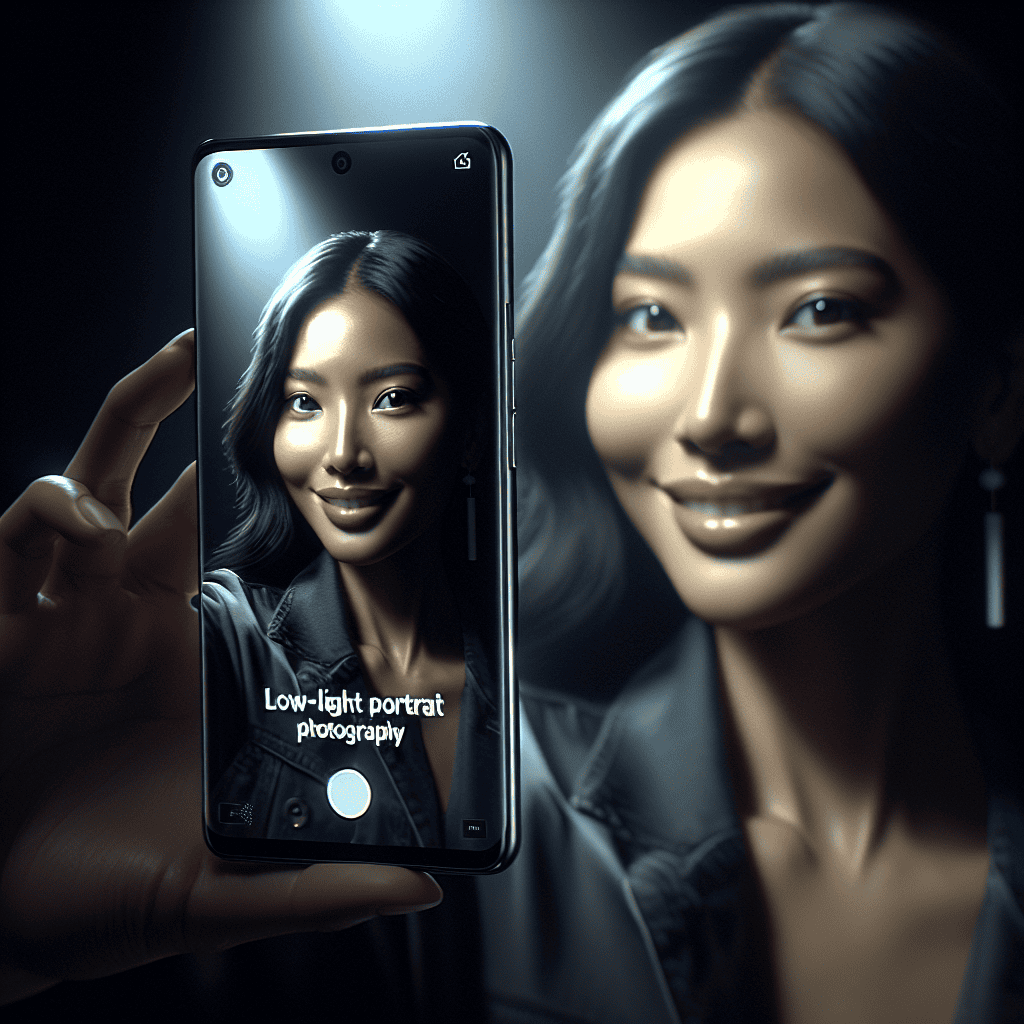 Samsung's Latest Smartphone Innovation Enhances Low-Light Portrait Photography