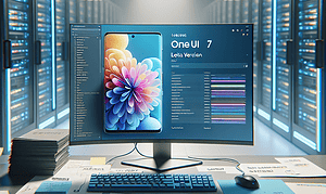 Samsung's One UI 7 Beta Build Surfaces on Test Servers