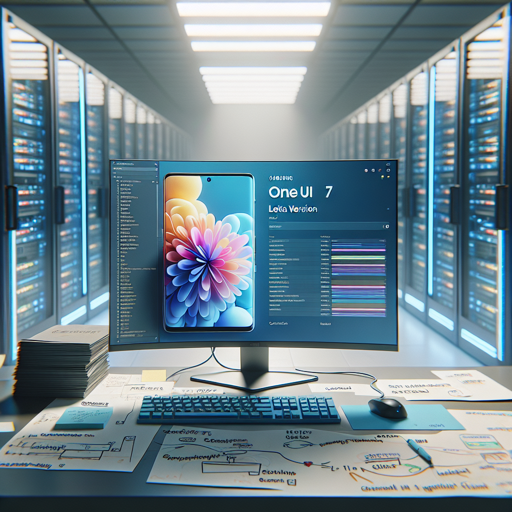 Samsung's One UI 7 Beta Build Surfaces on Test Servers