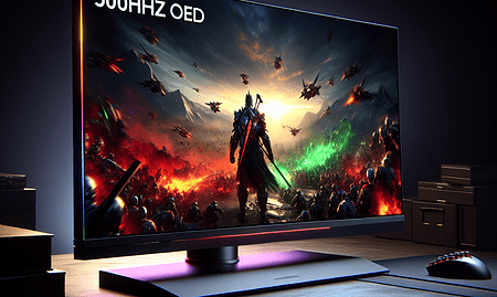 Samsung's Record-Breaking 500Hz OLED Gaming Monitor Set to Outpace Competitors in Six Months