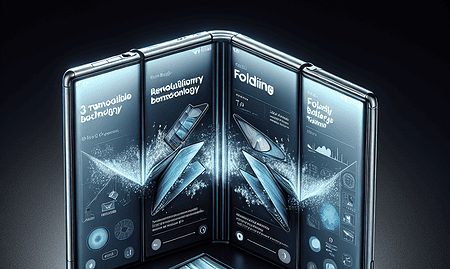 Samsung's Tri-Fold Phone May Feature Innovative Folding Battery Technology