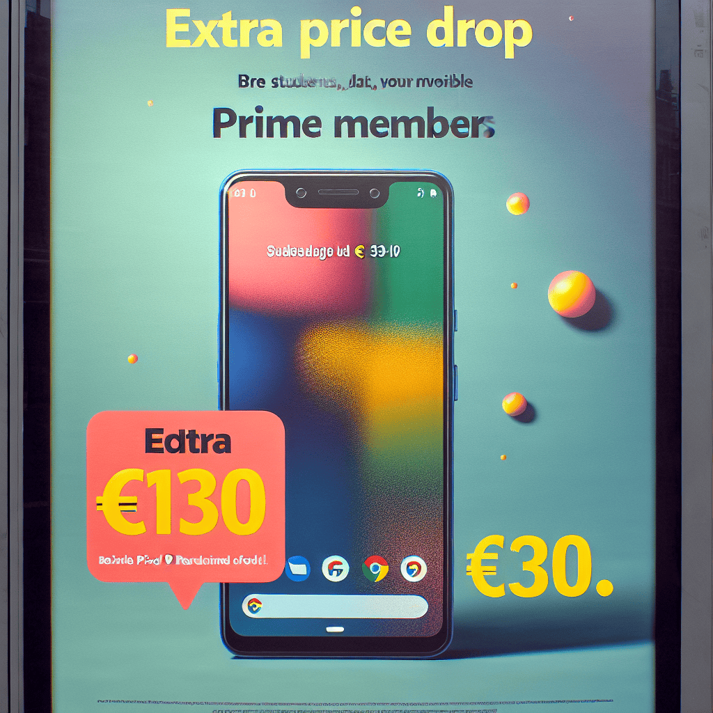 Save Big: Pixel 9 Phones Discounted by €130 Plus Extra Savings for Prime Students