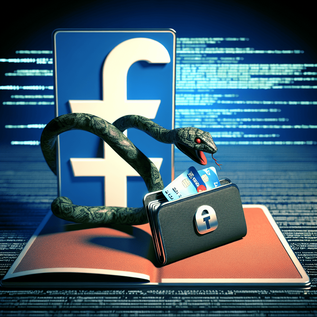 Sneaky Malware Targets Facebook Accounts to Steal Credit Card Information