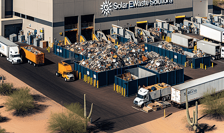 Solar eWaste Solutions Launches New Recycling Facility in Arizona