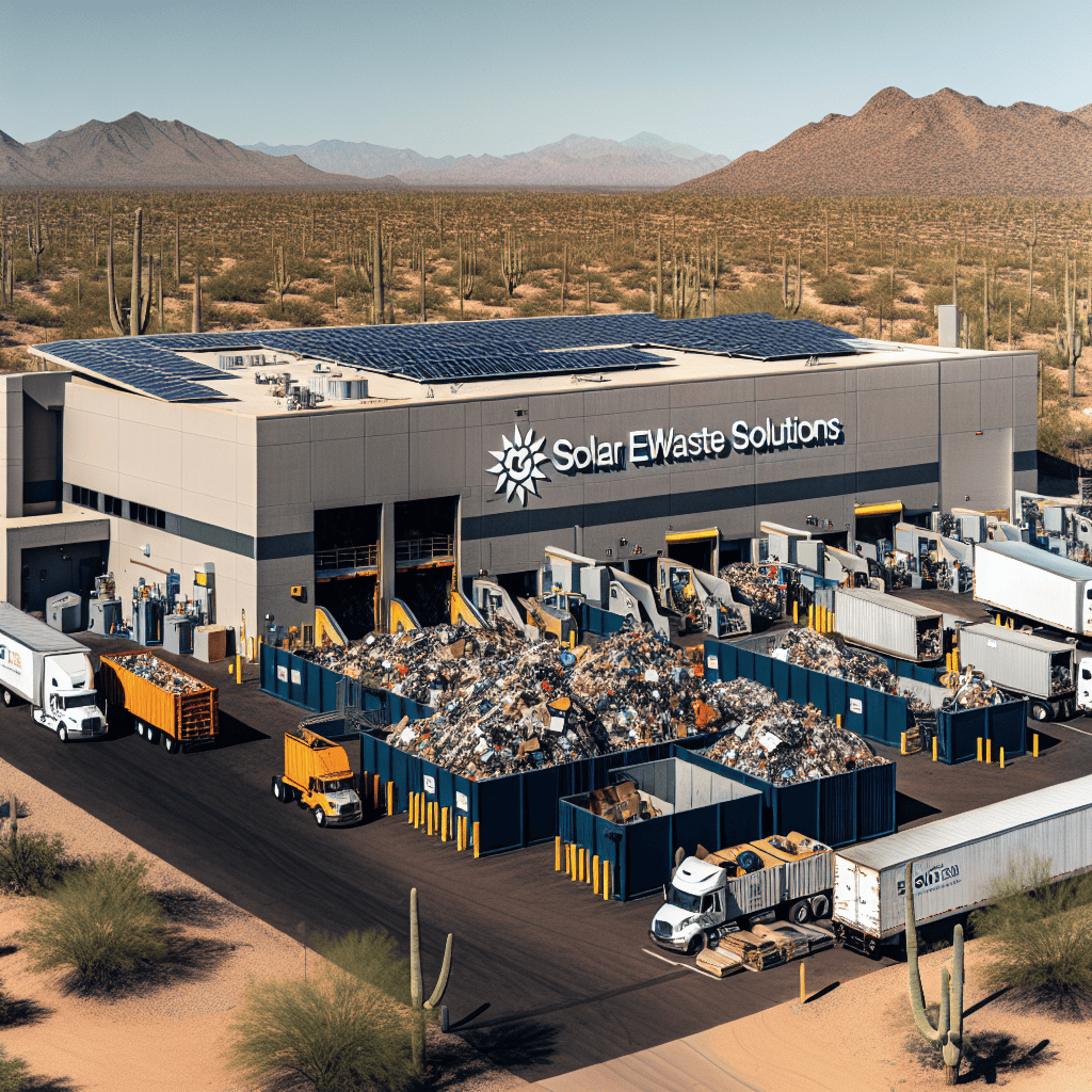 Solar eWaste Solutions Launches New Recycling Facility in Arizona