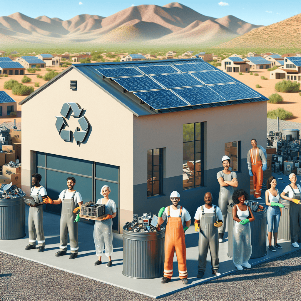 Solar eWaste Solutions Launches New Recycling Facility in Arizona