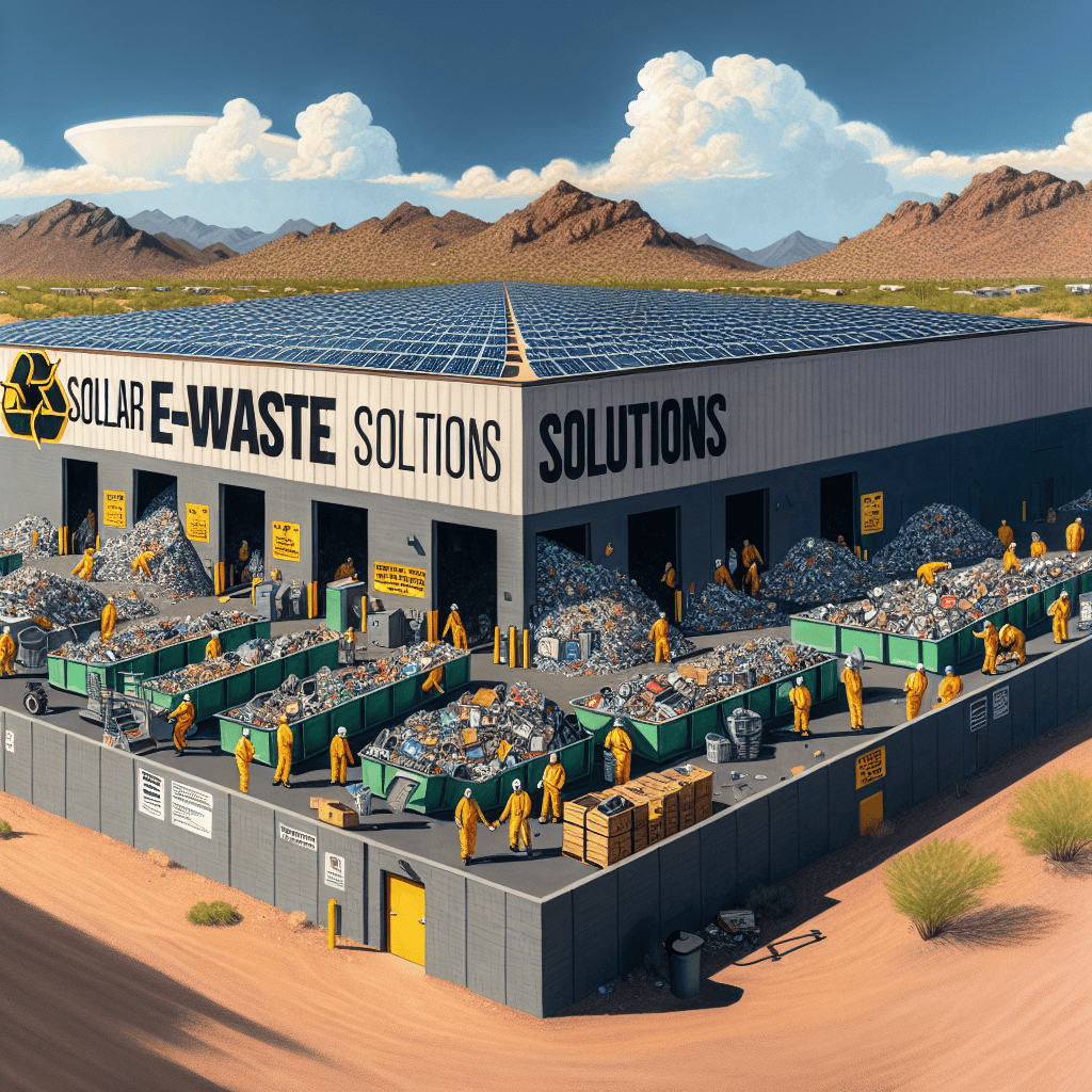 Solar eWaste Solutions to Open Recycling Facility in Arizona