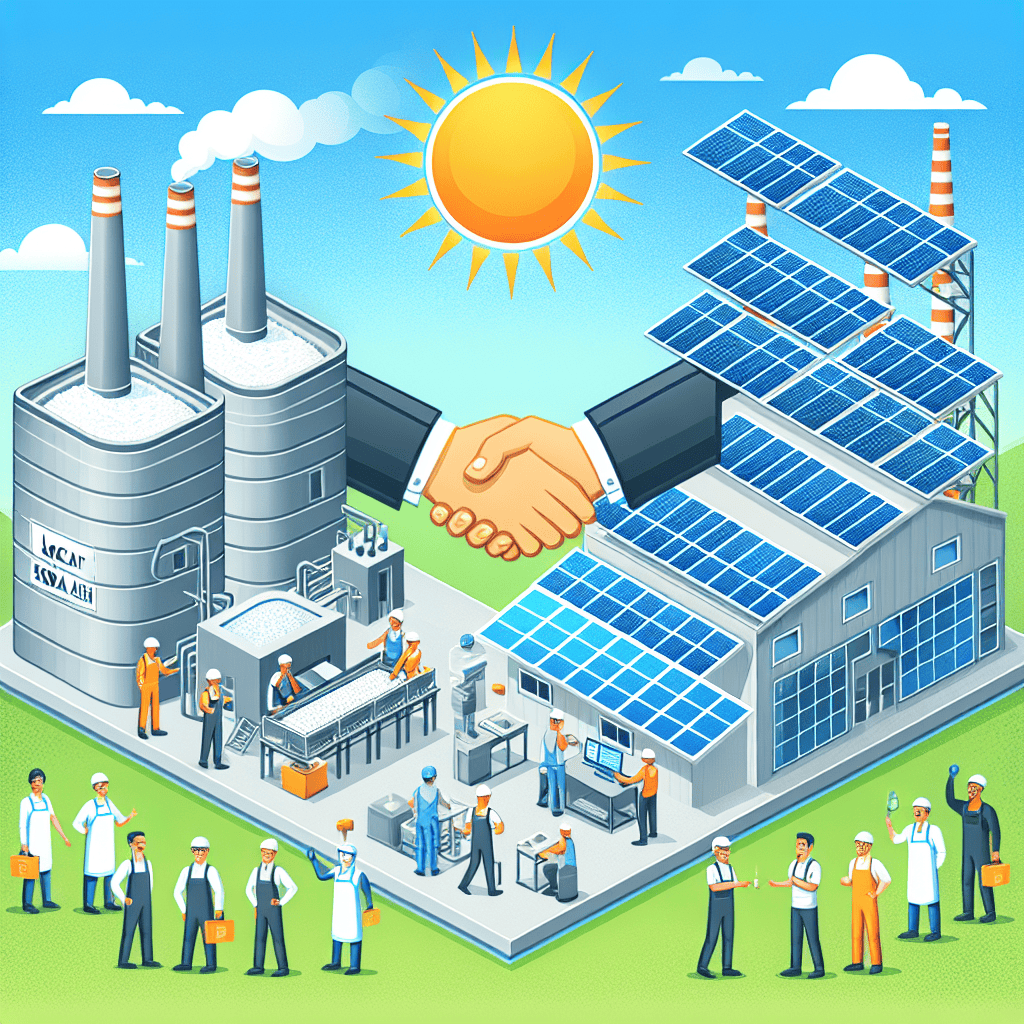 SolarCycle Partners with Local Soda Ash Supplier for Solar Glass Manufacturing