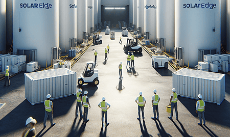 SolarEdge Shuts Down Energy Storage Unit