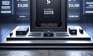 Solidigm Unveils New 123TB SSD, Joining Phison, WD, and Samsung with Estimated $14,000 Price Tag