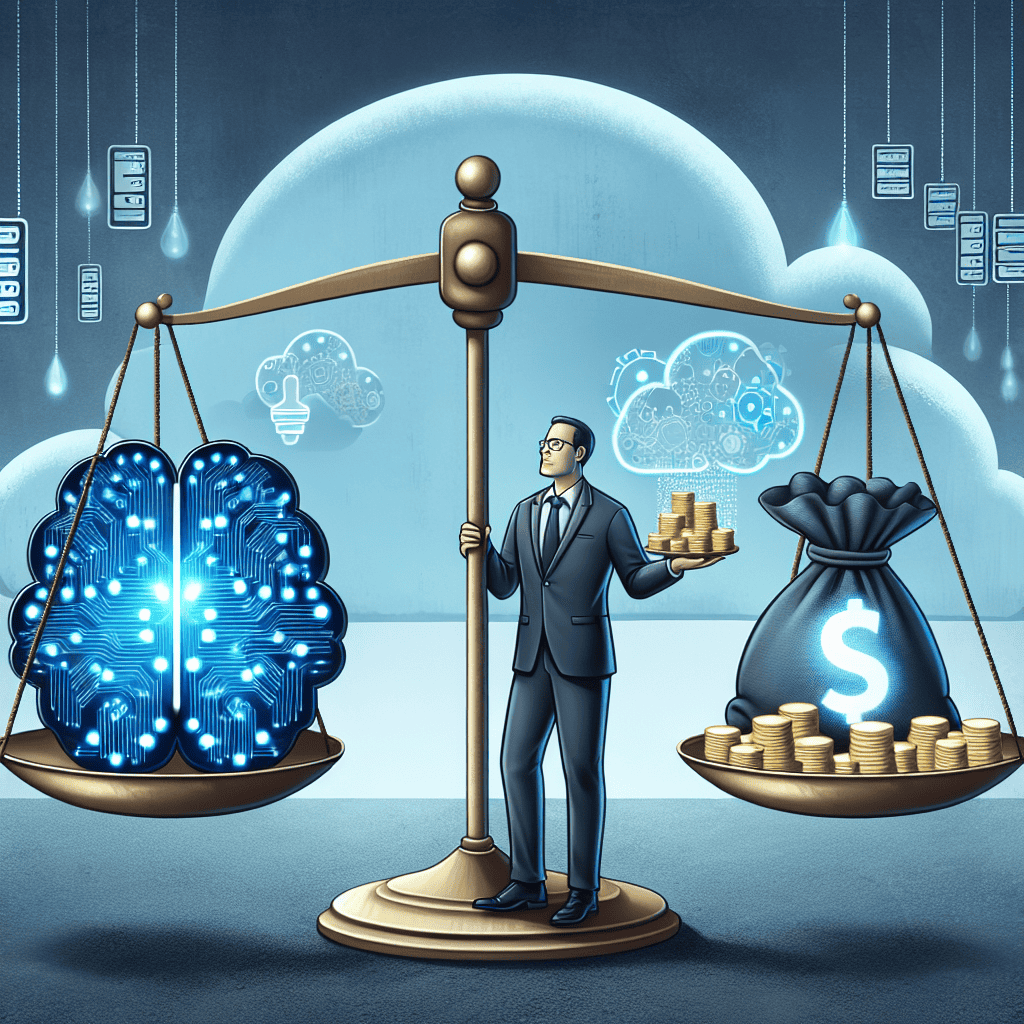 Solving the AI Innovation vs. Cost Dilemma with Cloud Economics