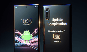 Sony Xperia 1 VI Upgraded to Android 15