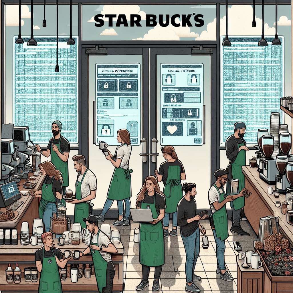 Starbucks Reverts to Manual Operations Following Vendor Ransomware Attack