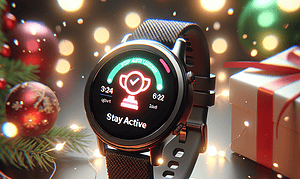 Stay Motivated This Holiday Season with a New Apple Watch Award