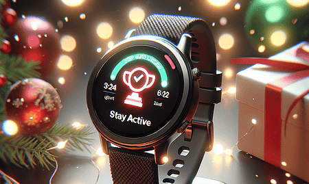 Stay Motivated This Holiday Season with a New Apple Watch Award