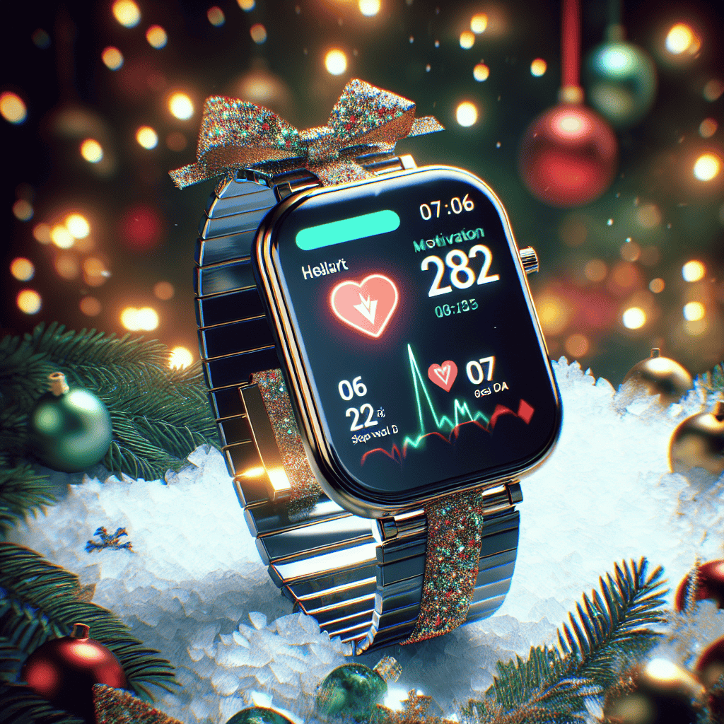 Stay Motivated This Holiday Season with a New Apple Watch Award