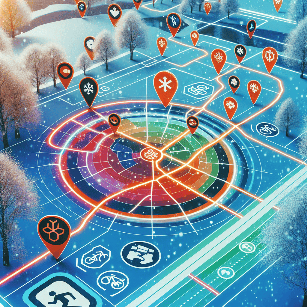 Strava's Latest Heatmaps Enhance Winter Outdoor Exercise Safety