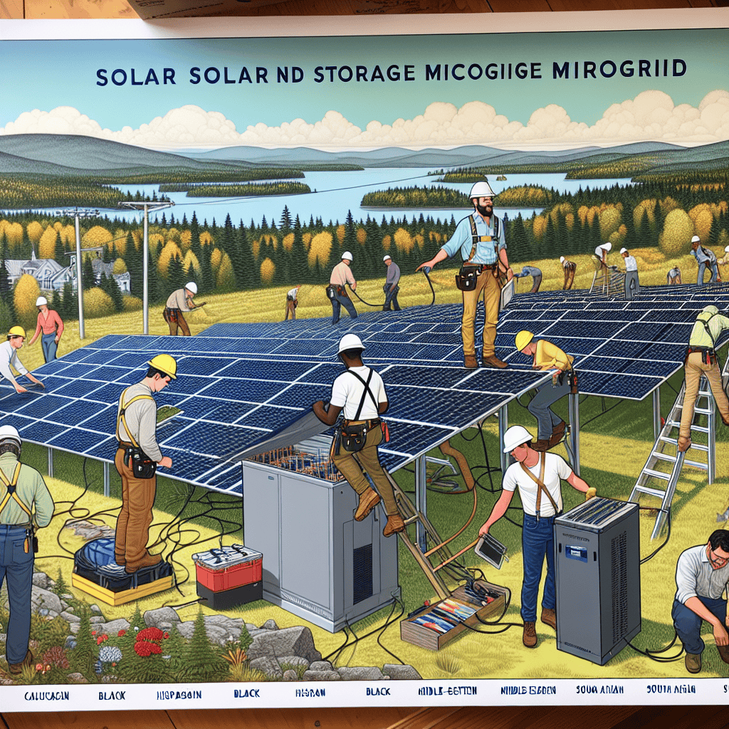 Sunnova Develops Solar and Storage Microgrid for Penobscot Nation in Maine