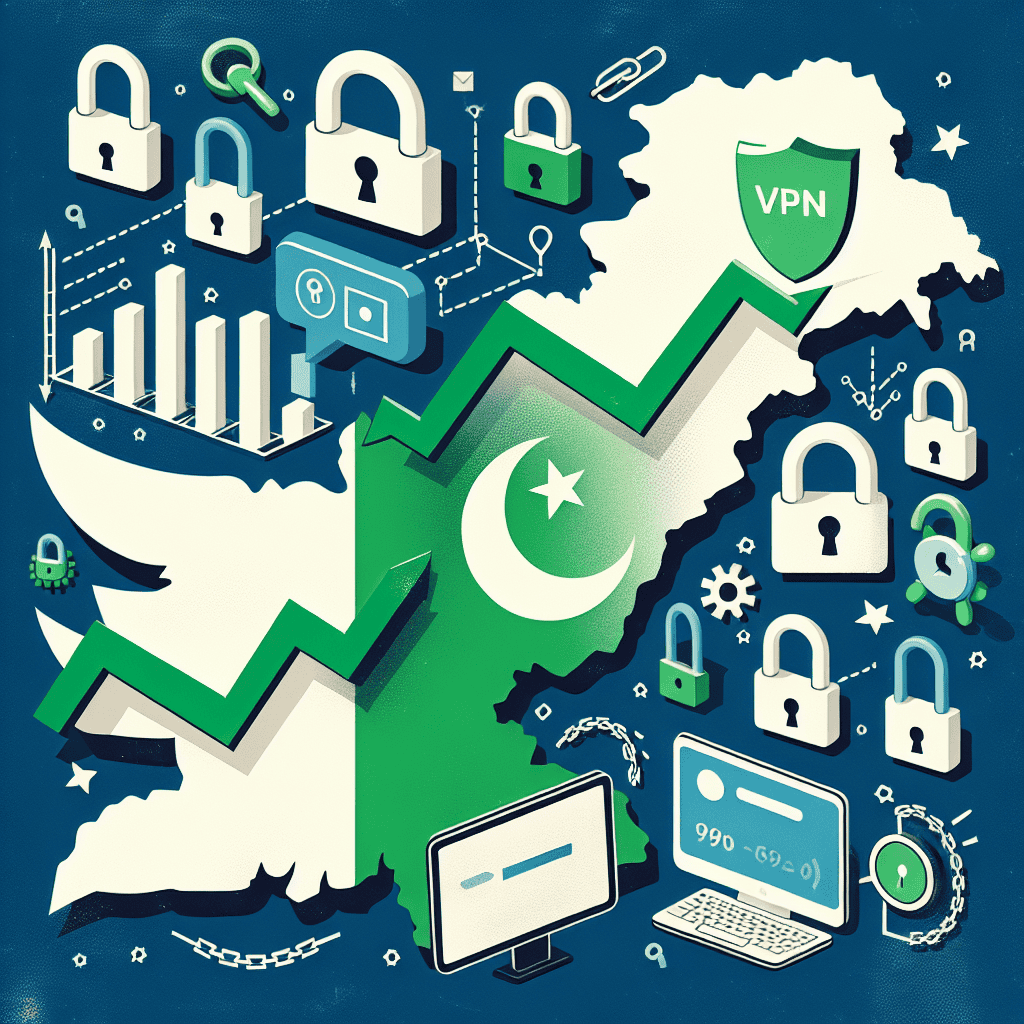 Surge in VPN Usage in Pakistan Amid Ongoing Internet Restrictions