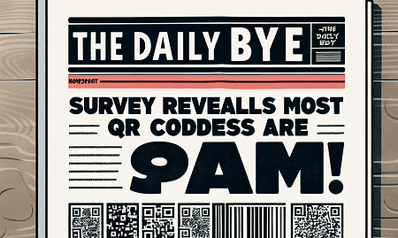 Survey Reveals Most QR Codes Are Spam