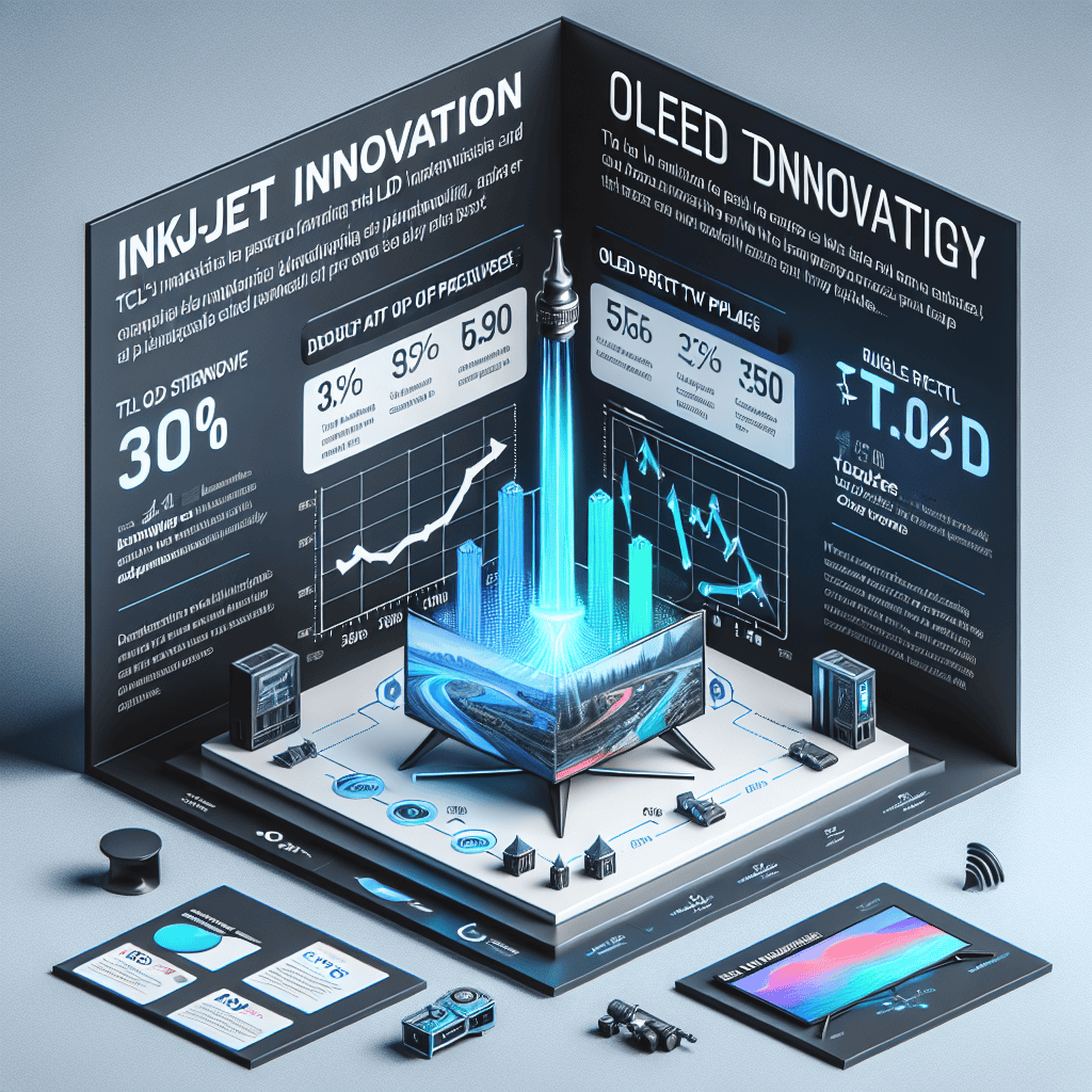 TCL's Inkjet Innovation May Lower OLED Monitor and TV Prices Soon