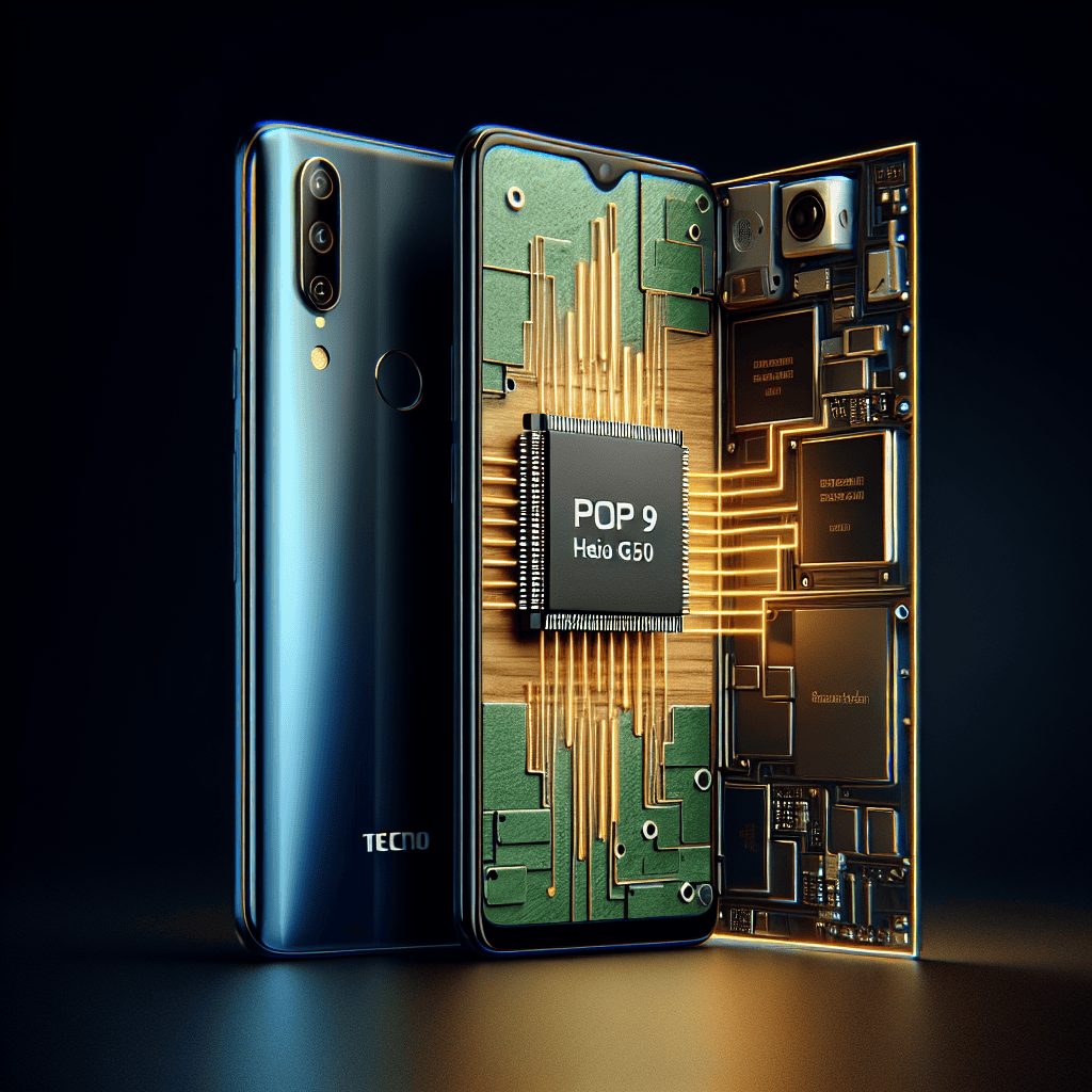 Tecno Launches Budget-Friendly Pop 9 with Helio G50 Chipset