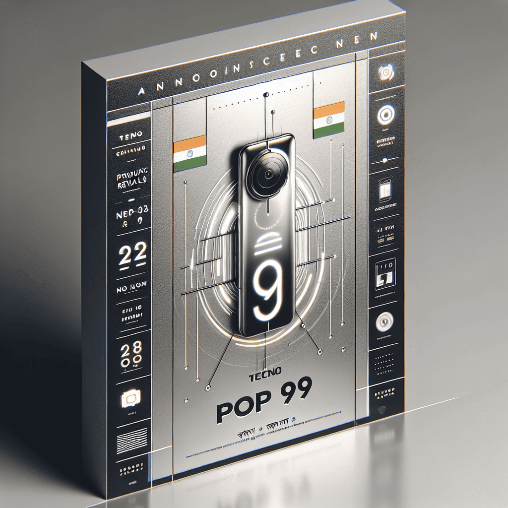 Tecno Pop 9 Set for November 22 Launch in India