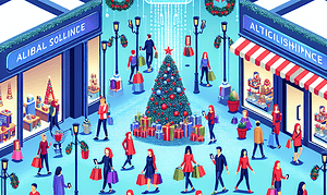 The Impact of AI on Global Commerce During the Holiday Retail Season