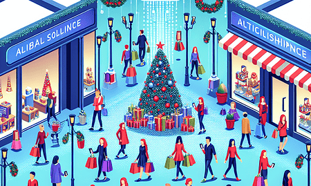 The Impact of AI on Global Commerce During the Holiday Retail Season