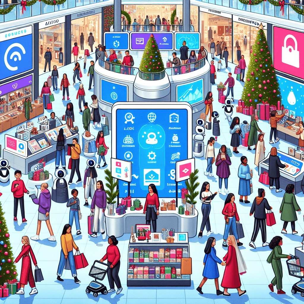 The Impact of AI on Global Commerce During the Holiday Retail Season