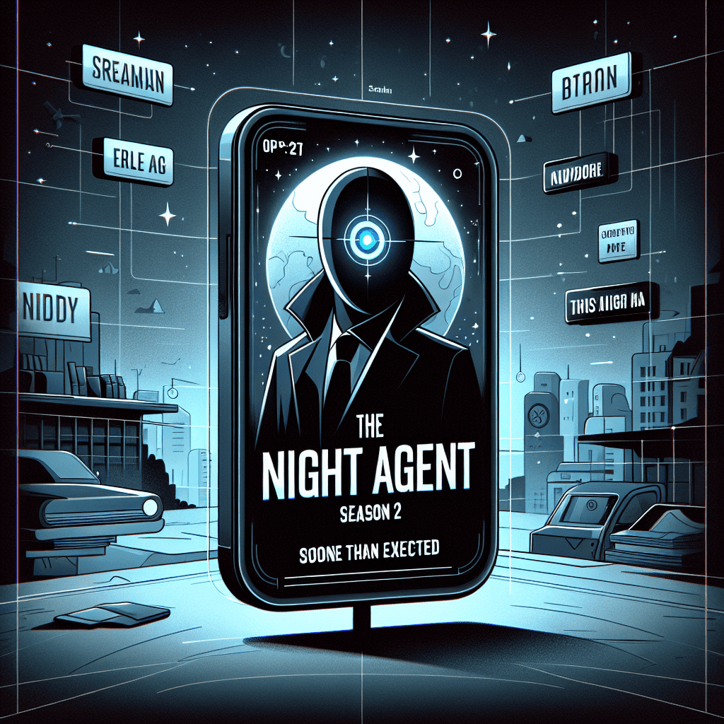 The Night Agent Season 2 Release Date Announced on Netflix, Sooner Than Expected