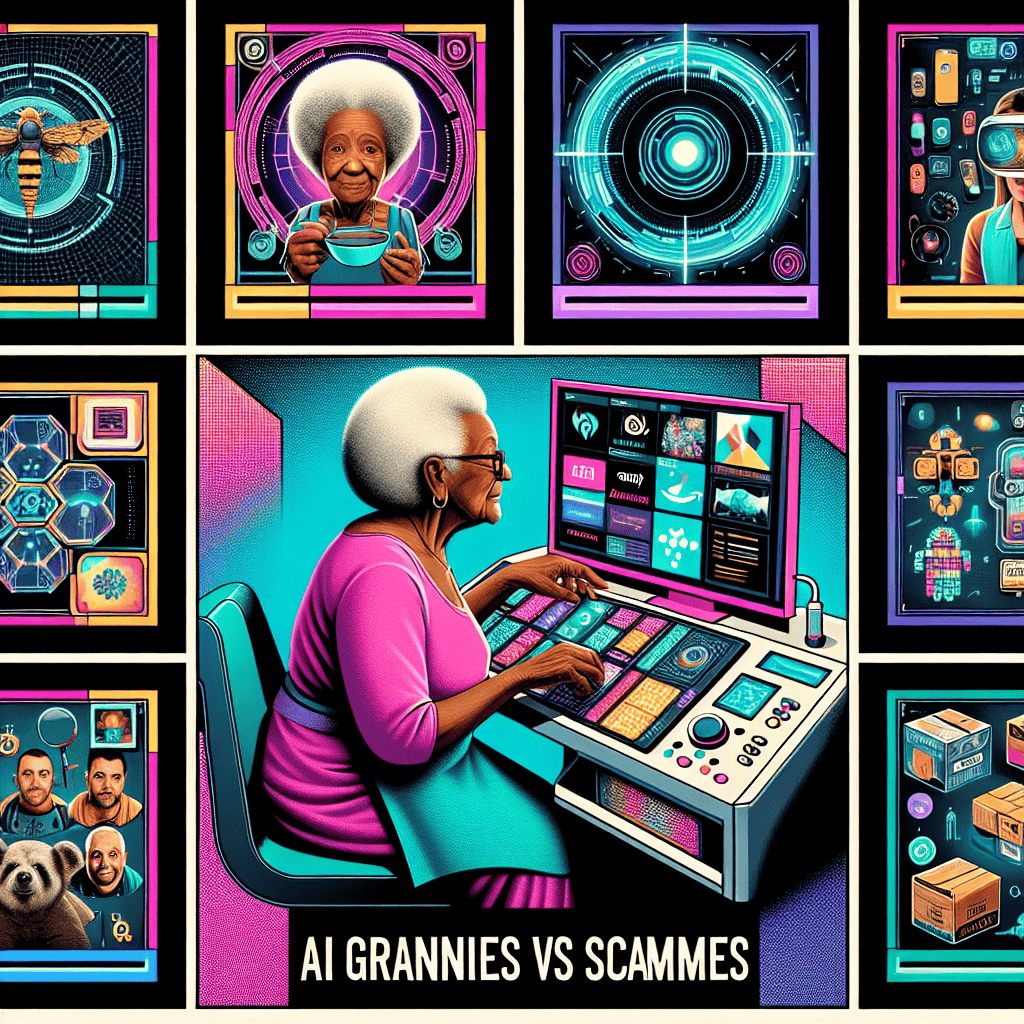 Top 7 Tech Highlights of the Week: AI Grannies vs. Scammers and Amazon's Freevee Closure