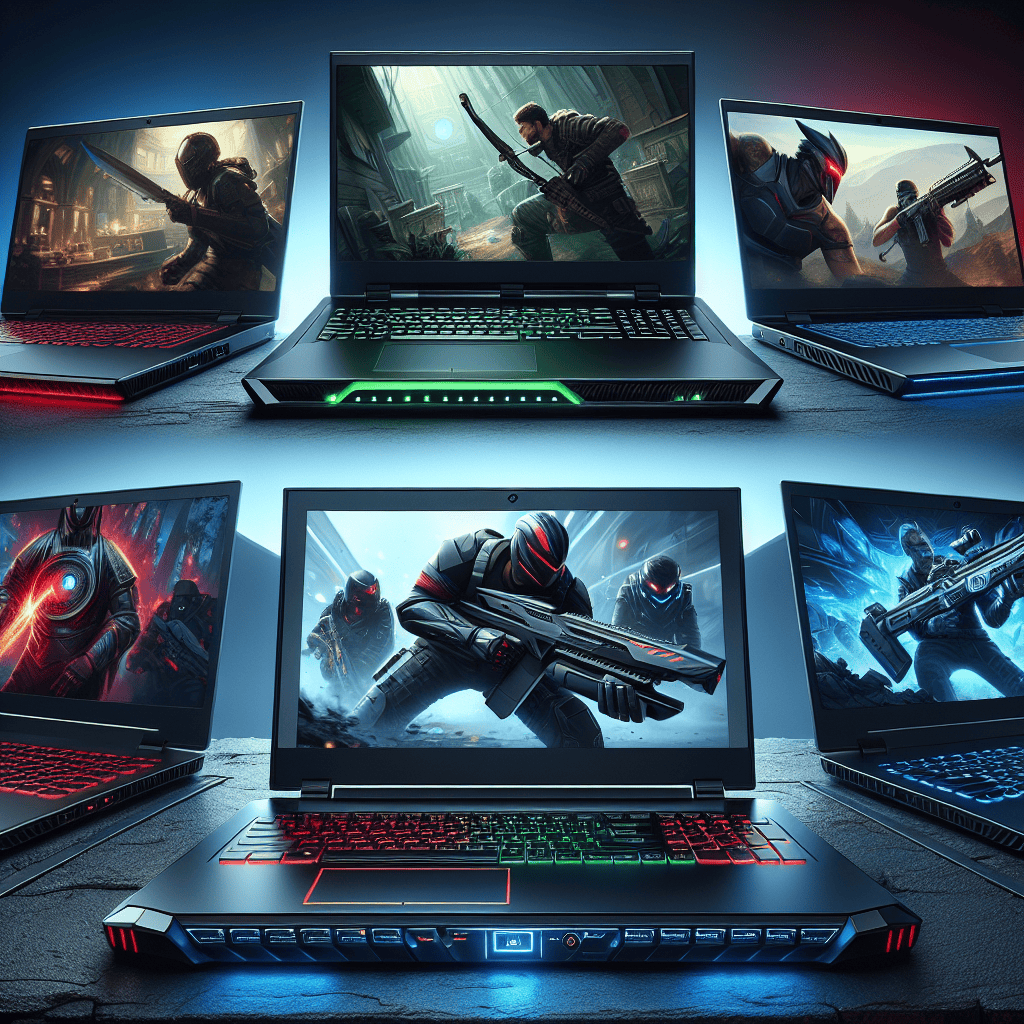 Top Affordable Gaming Laptops